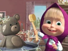 Doll And The Bear Cleaning Game